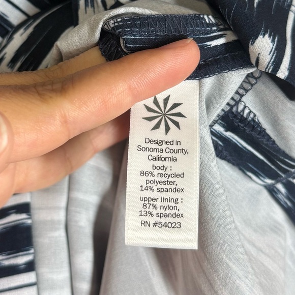 Athleta IKAT STRAPLESS ANYWHERE DRESS - Picture 6 of 8